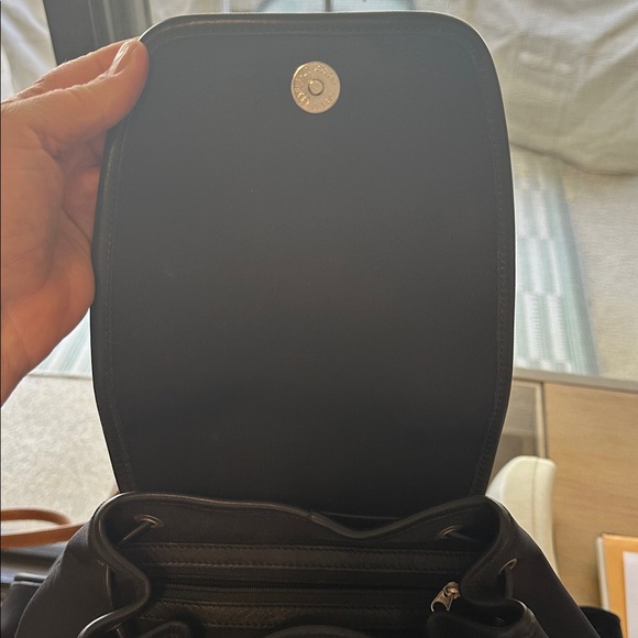 COACH NEOPRENE AND LEATHER BACKPACK NWOT - Picture 5 of 9